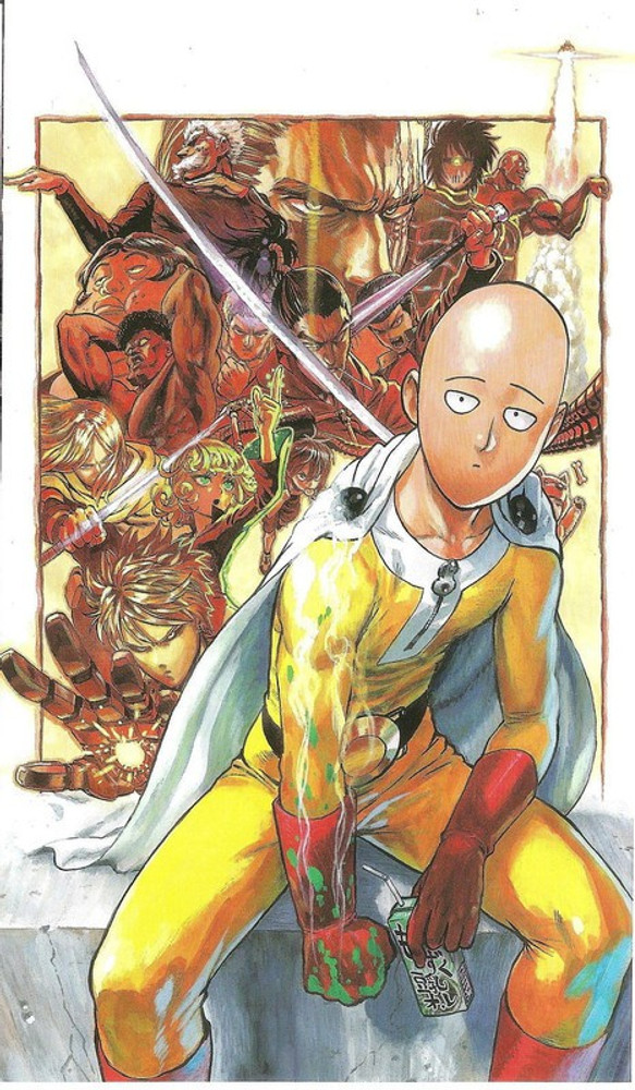 One-Punch Man 18, Mangá em Português