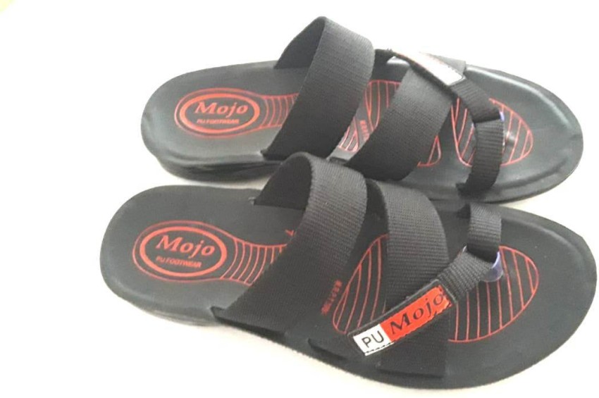 necesidad Deliberar Inseguro MOJO Men Black Sandals - Buy MOJO Men Black Sandals Online at Best Price -  Shop Online for Footwears in India | Flipkart.com