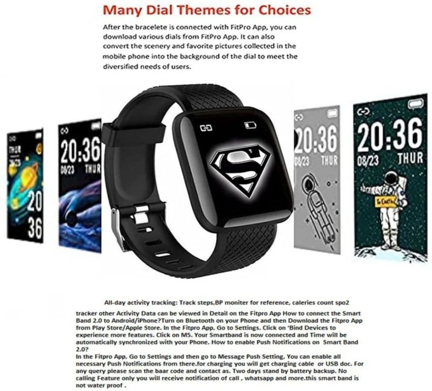 App para 2025 smartwatch 116 plus