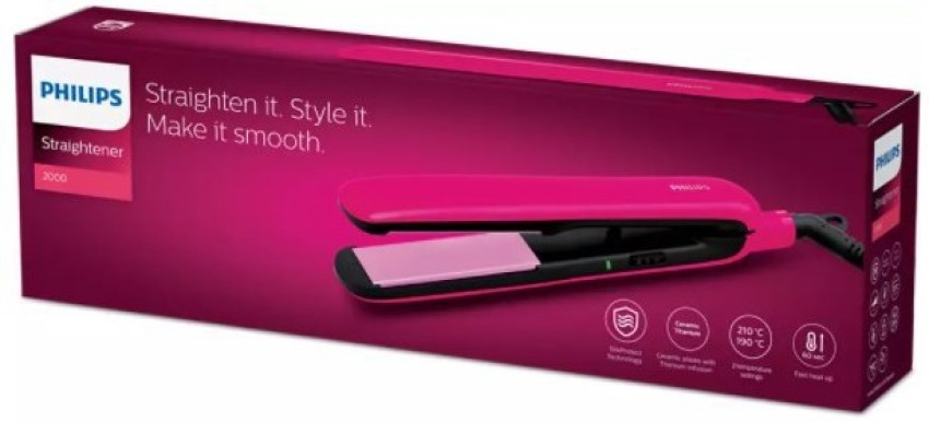 Philips Straightener 7000 series review Stylish design with better control   Technology NewsThe Indian Express