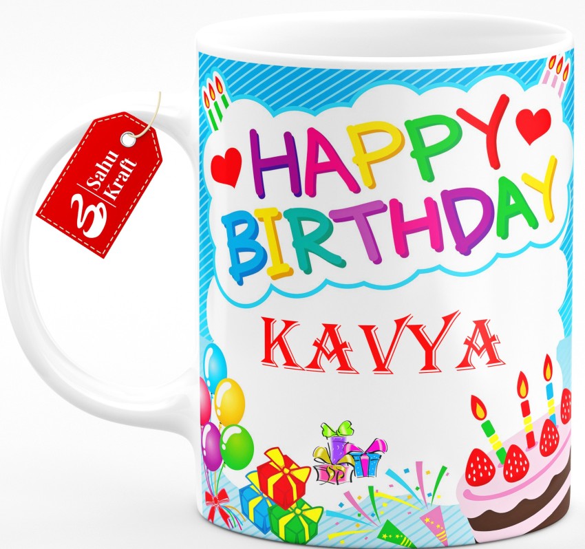 Happy Birthday Kavya GIFs - Download original images on Funimada.com