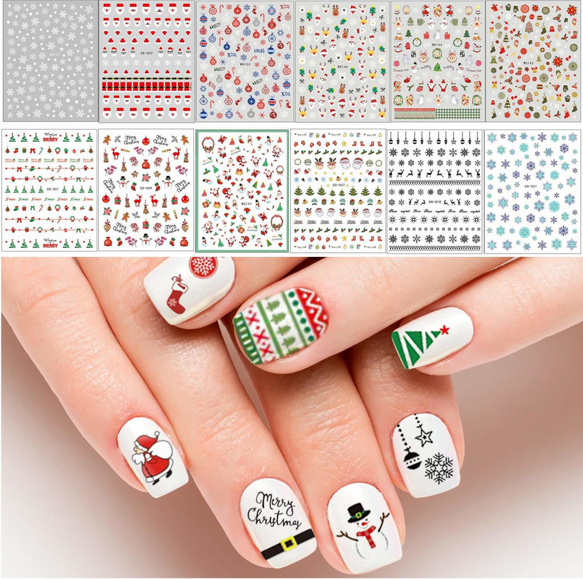 Aggregate more than 160 nail art stickers online india noithatsi.vn