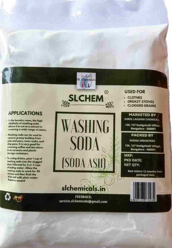 Jioo Organics Washing Soda, Suhaga, 400 gram Stain Remover Price in India  - Buy Jioo Organics Washing Soda, Suhaga