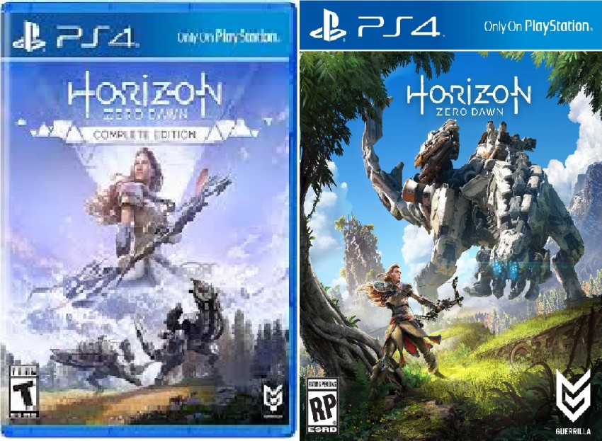 Horizon Zero Dawn - Complete Edition PS4 (Brand New Factory Sealed