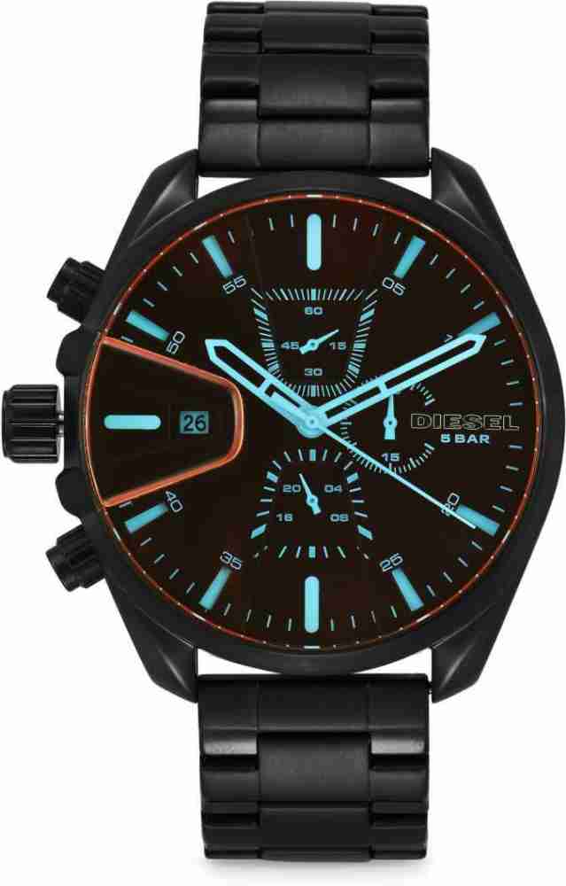 S9HUB Edge To Edge Screen Guard for DZ4489 Ms9 Chrono Analog Watch