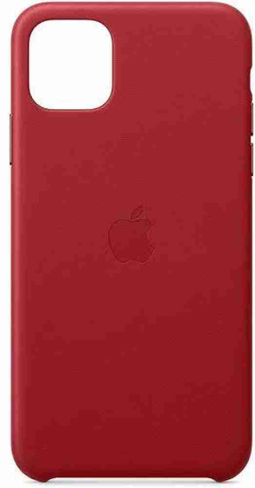 Red Leather iPhone 11 Pro Case, iPhone Cases