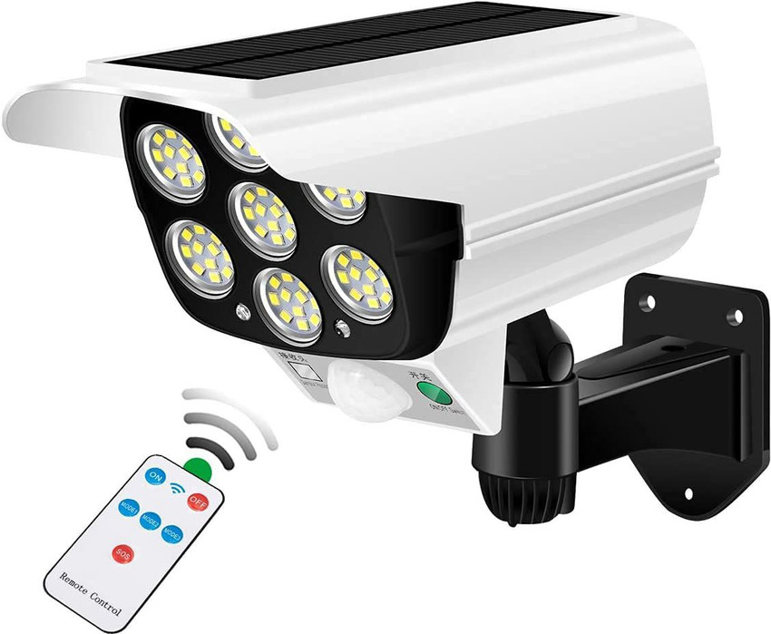 dummy solar cctv camera