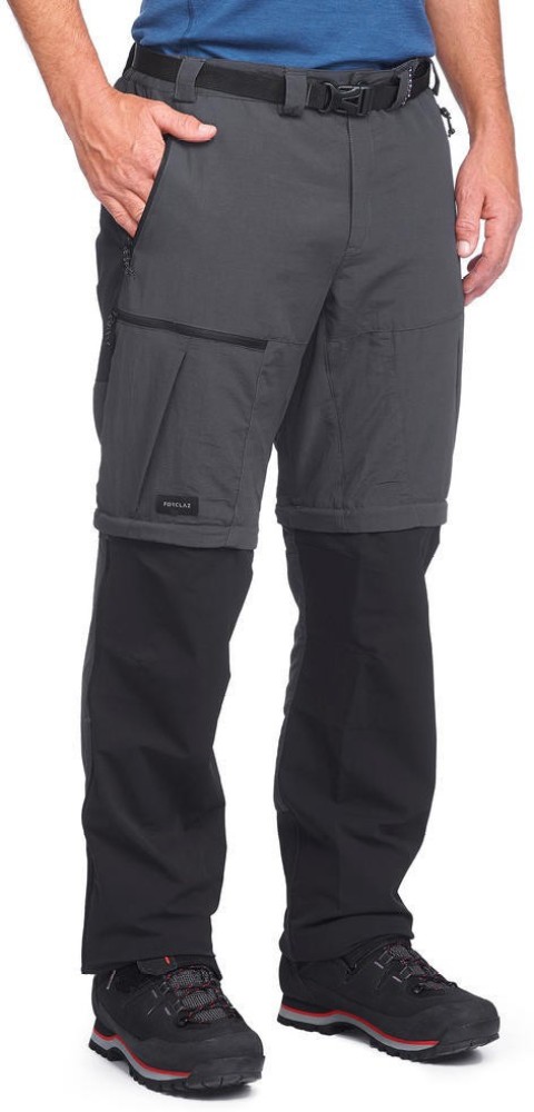 Forclaz Womens Mountain Trekking Trousers  Trek 500  Khaki UK 10  EU40  L31  Amazonin Clothing  Accessories