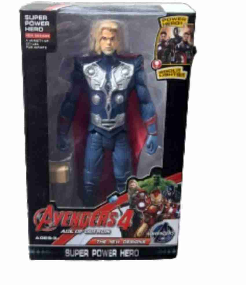 MARVEL AVENGERS THOR ODINSON GOD OF THUNDER 4 ACTION FIGURE NEW