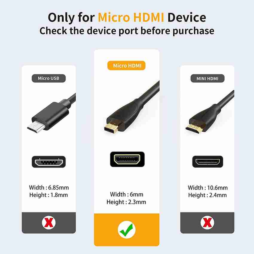 gopro micro hdmi to hdmi