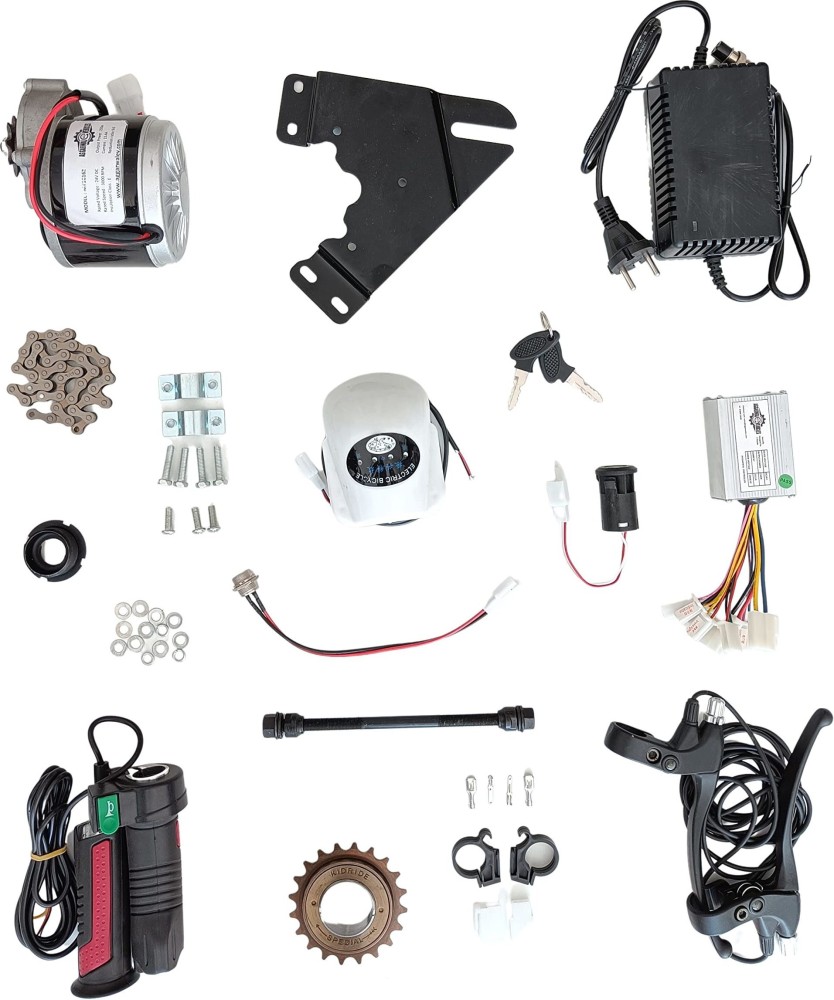 chain drive electric bike conversion kit