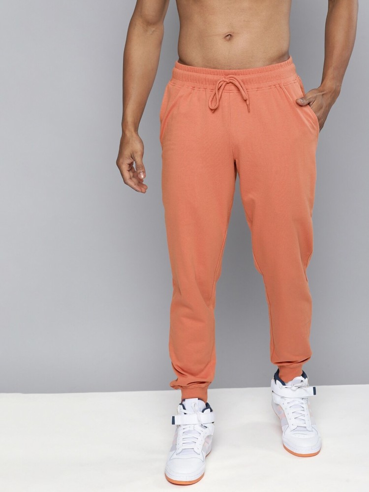HERENOW Solid Men Orange Track Pants  Buy HERENOW Solid Men Orange Track  Pants Online at Best Prices in India  Flipkartcom