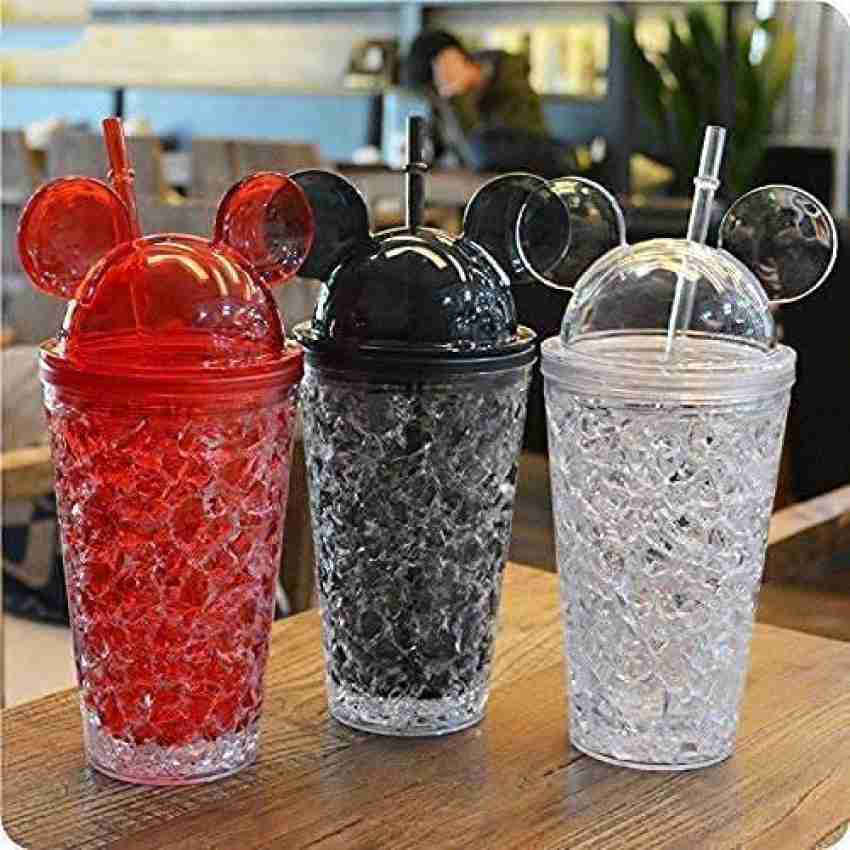 RK ONLINE SALES Jar Bottle with Handle, Colored Cap Lid & Straw for Juice  Glass Mug (500 ml) Price in India - Buy RK ONLINE SALES Jar Bottle with  Handle, Colored Cap