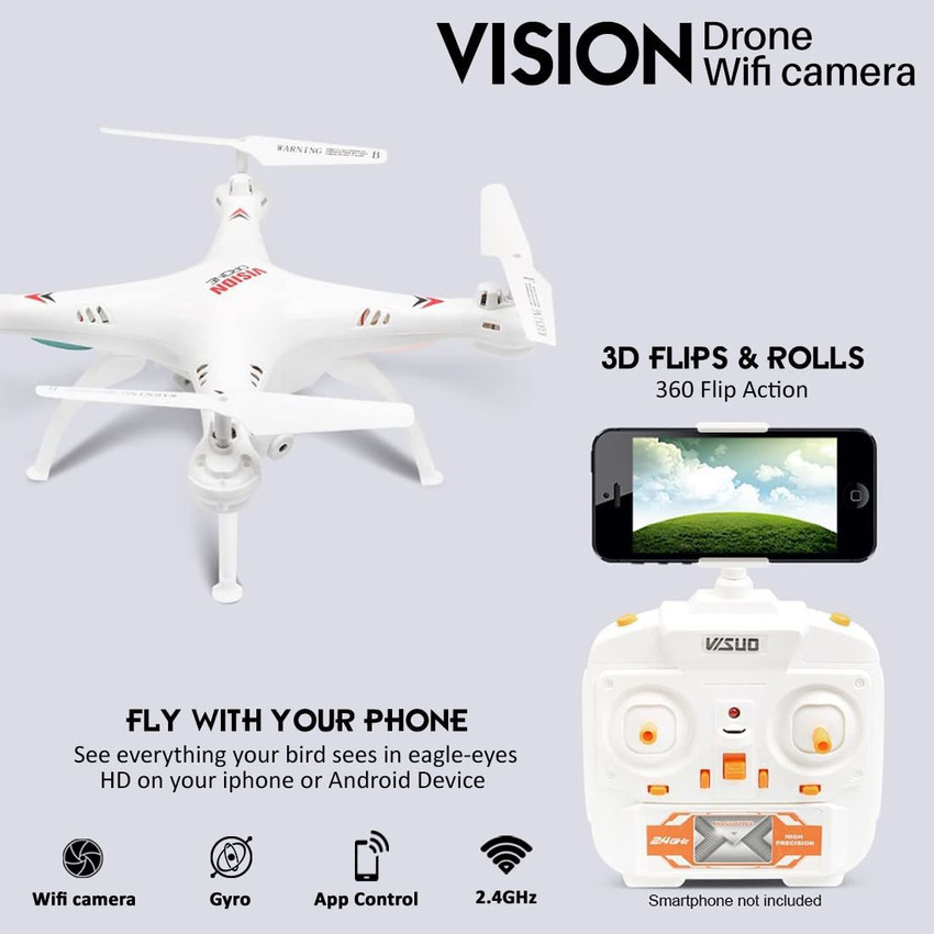 vision drone in flipkart