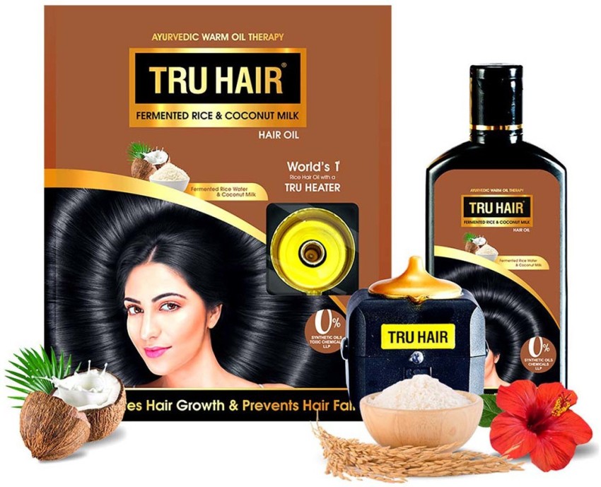 Truhair Hair Oil 100ml  Buy Medicines online at Best Price from Netmedscom
