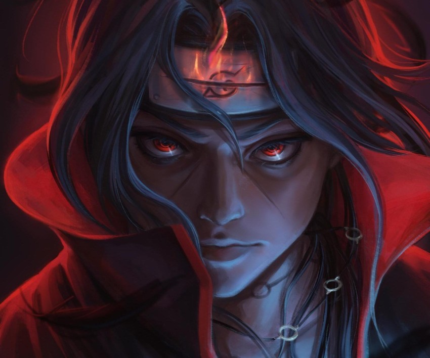 Anime Naruto Itachi Uchiha Red Eyes Matte Finish Poster Paper Print -  Animation & Cartoons posters in India - Buy art, film, design, movie,  music, nature and educational paintings/wallpapers at