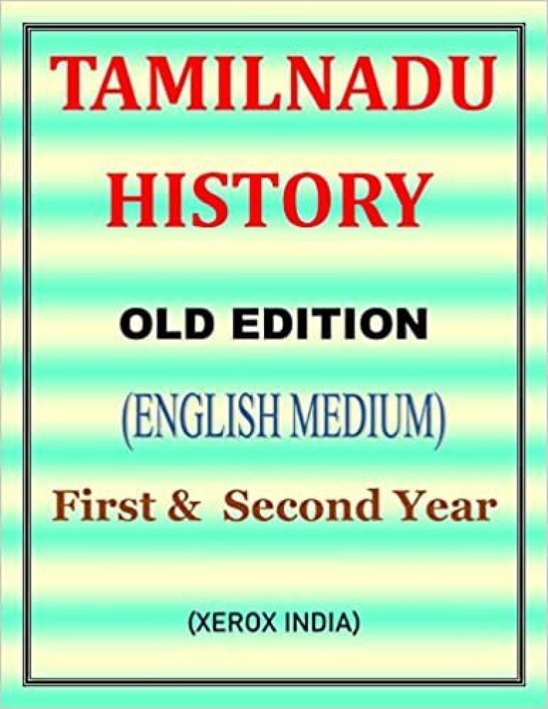 Tamil Nadu History Notes Class 11 And 12 Old Edition Paperback – 1 January  2021: Buy Tamil Nadu History Notes Class 11 And 12 Old Edition Paperback –  1 January 2021 by