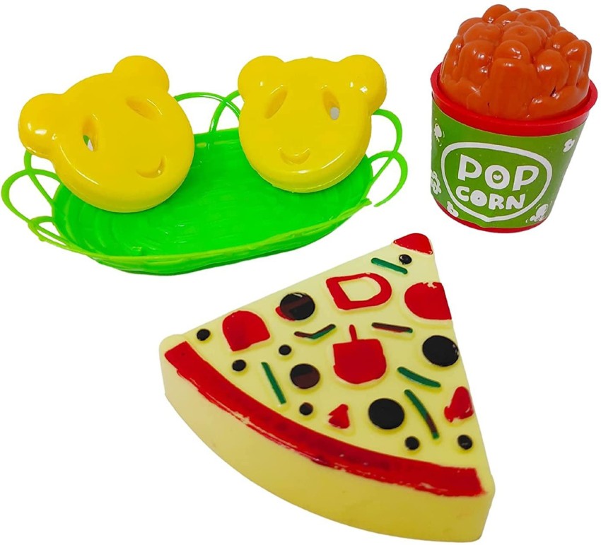 11 Piece Pizza Set for Kids; Play Food Toy Set; Great for A Pretend Pizza Party