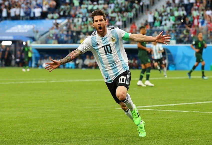 100 Messi Argentina Wallpapers  Wallpaperscom