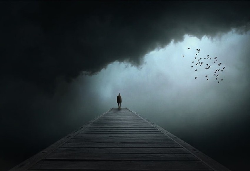 The Darkness Of Loneliness HD Artist 4k Wallpapers Images Backgrounds  Photos and Pictures