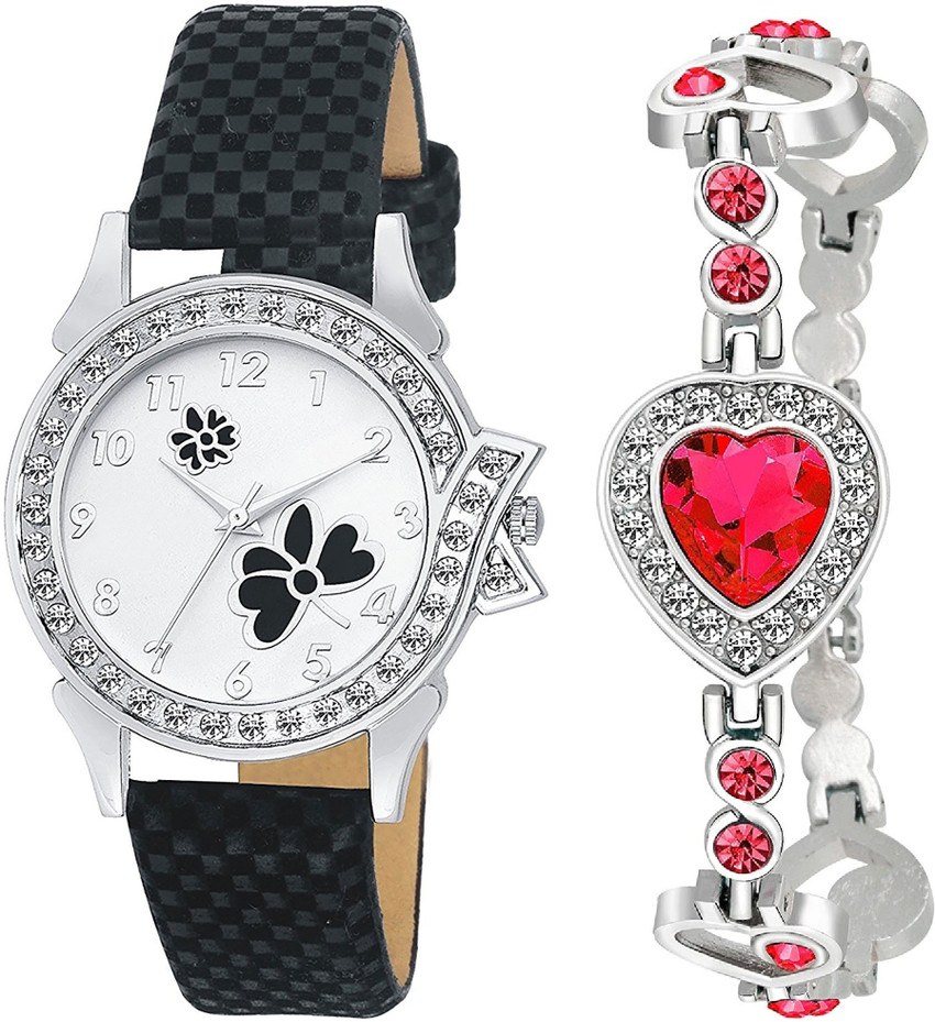Update 69+ heart bracelet watch latest 3tdesign.edu.vn