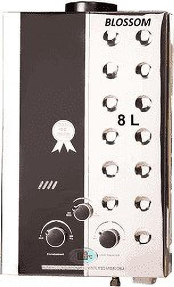 BLOSSOM 8 L Gas Water Geyser (CS01, White) Price in India - Buy BLOSSOM 8 L  Gas Water Geyser (CS01, White) online at Flipkart.com