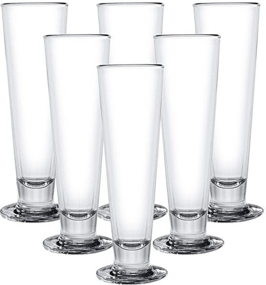 Tall Beer Glass Set of 6, 420ml at discounted price