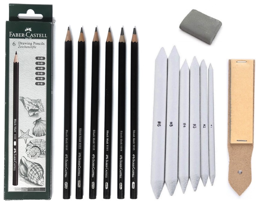 Professional Sketching & Drawing Art Tool Kit - Pencil Set for Sketchi –  FunBlast
