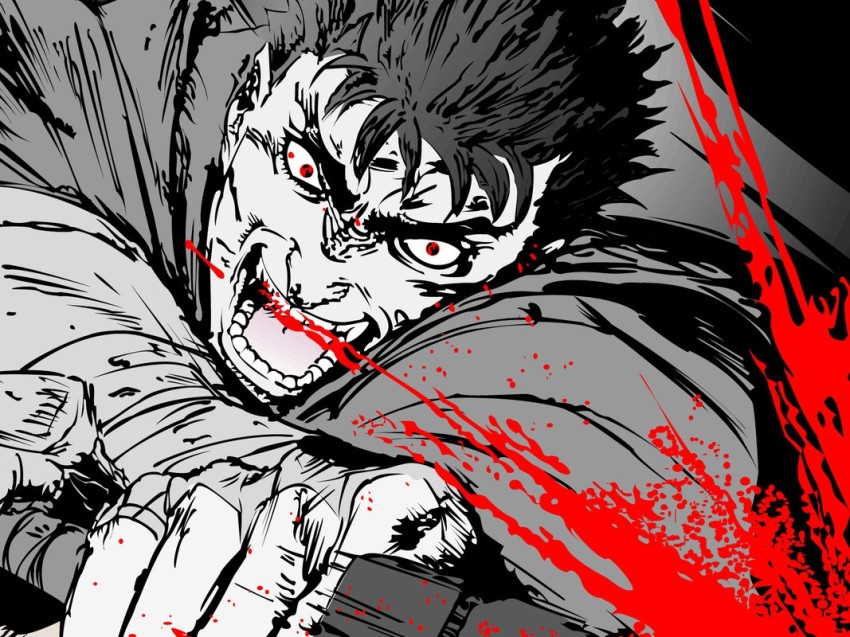 Kentaro Miura Berserk Guts Anime Series Matte Finish Poster Paper Print -  Animation & Cartoons posters in India - Buy art, film, design, movie,  music, nature and educational paintings/wallpapers at