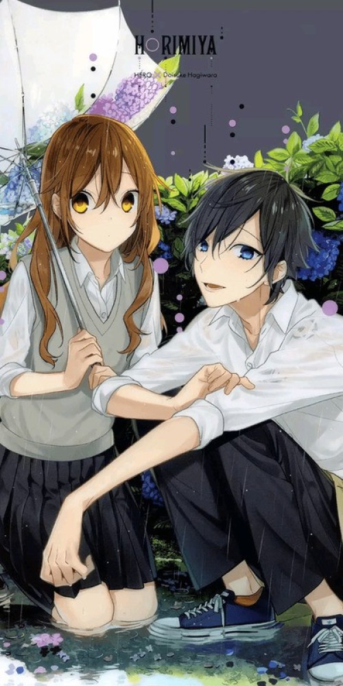 Hori San To Miyamura Kun Horimiya Anime Series Matte Finish Poster