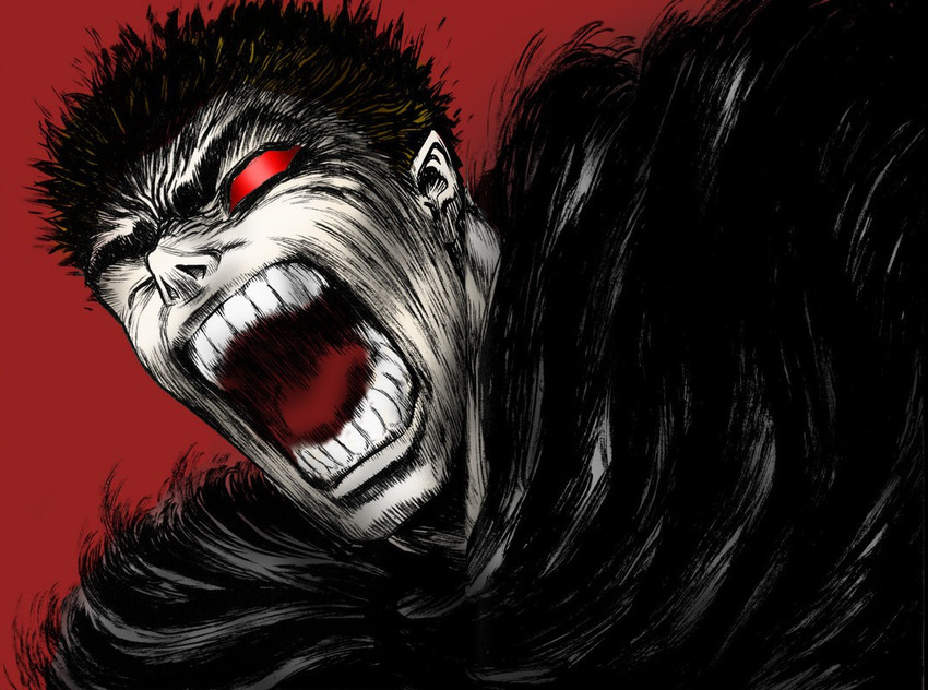 Kentaro Miura Berserk Guts Anime Series Matte Finish Poster Paper Print -  Animation & Cartoons posters in India - Buy art, film, design, movie,  music, nature and educational paintings/wallpapers at