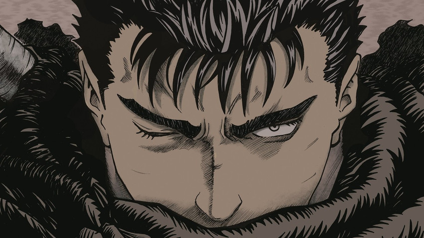 Berserk Novel Guts Anime Drawing by Anime Art - Pixels