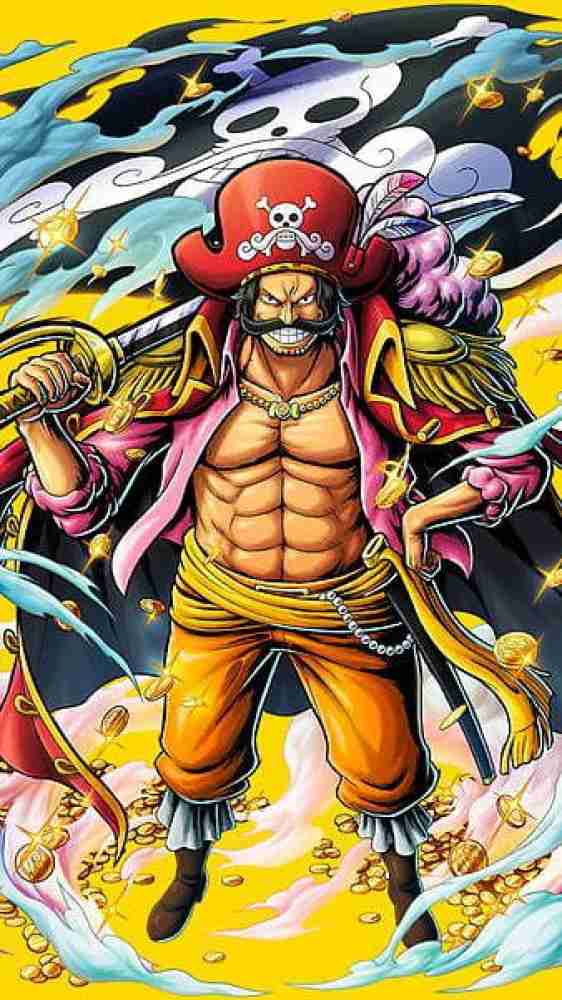 Gold Roger one Piece  One piece manga, Manga anime one piece, Anime