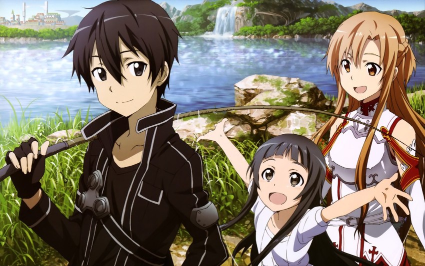 Reapers Reviews Sword Art Online  ReelRundown