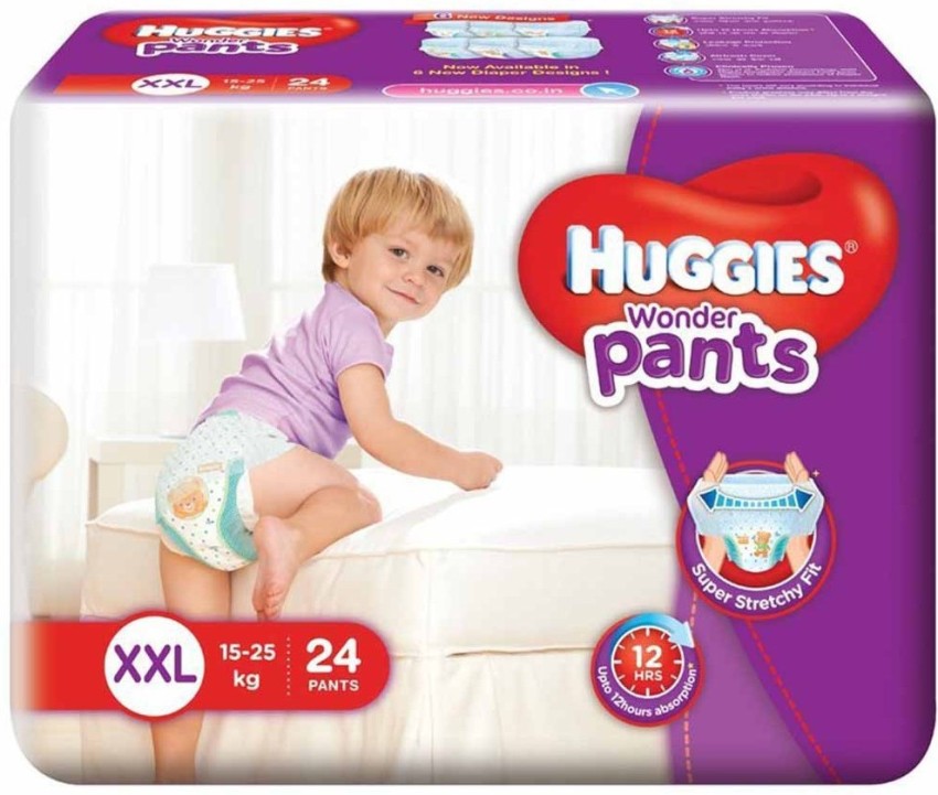 Buy Huggies Wonder Pants Mega Jumbo Pack Diapers Extra Large XL Size  90 Count for Kids Online at Low Prices in India  Amazonin