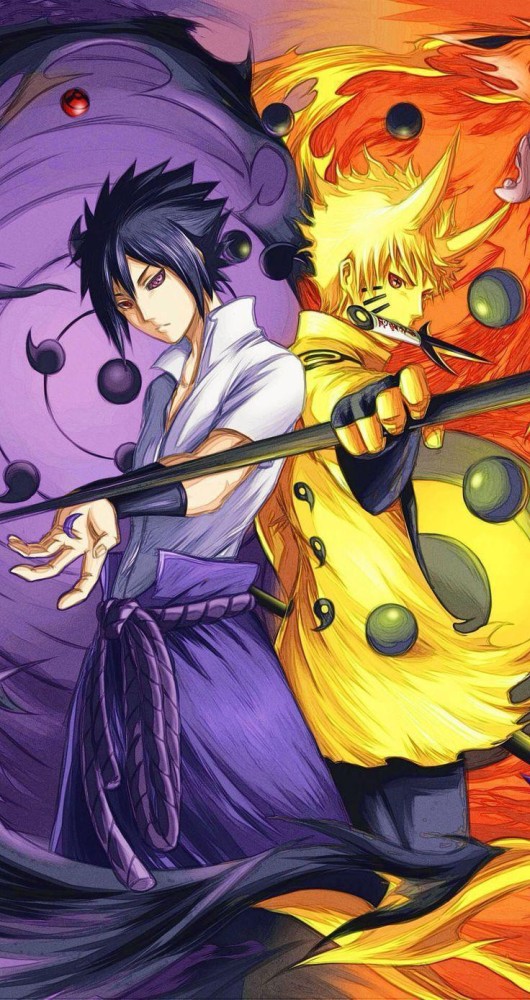 Anime Naruto Shippuden Uzumaki Uchiha Poster – My Hot Posters