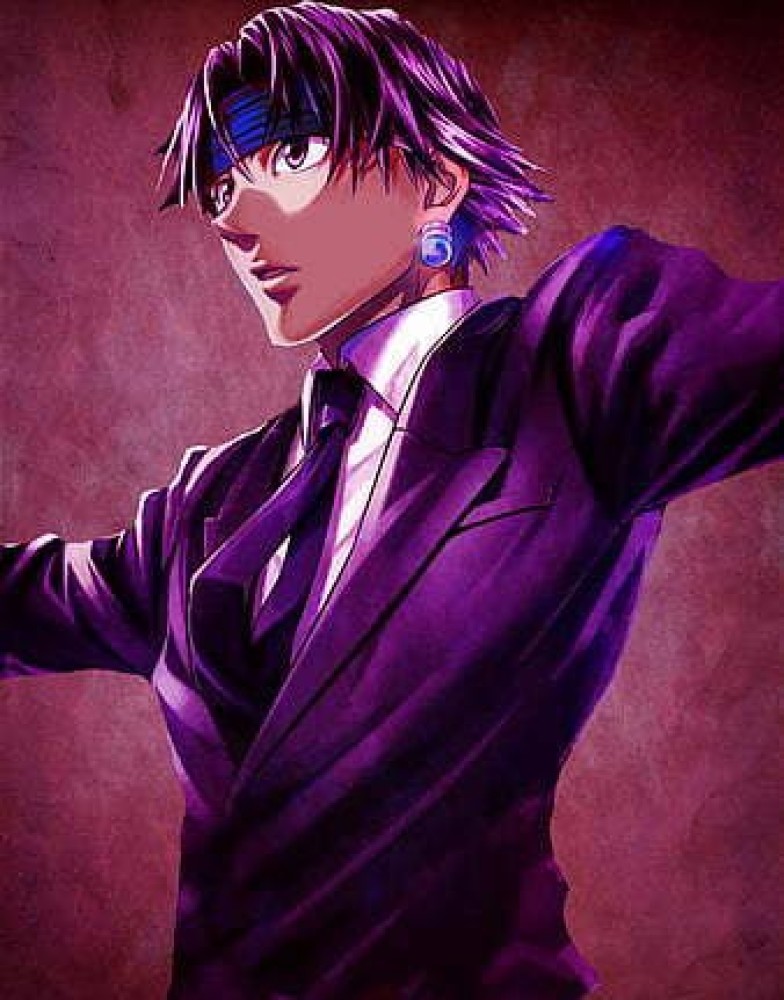 Anime Boy Purple Hair Wallpapers  Top Free Anime Boy Purple Hair  Backgrounds  WallpaperAccess