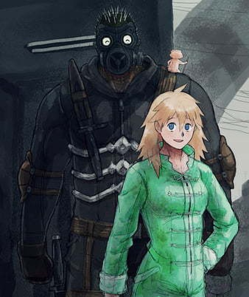 Noi Dorohedoro Anime Fan Art Print 