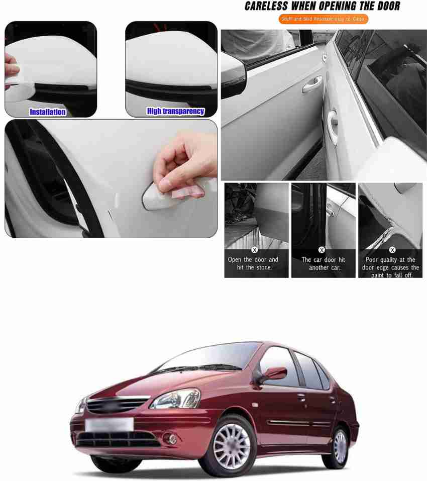 PECUNIA Plastic Car Door Guard Price in India - Buy PECUNIA