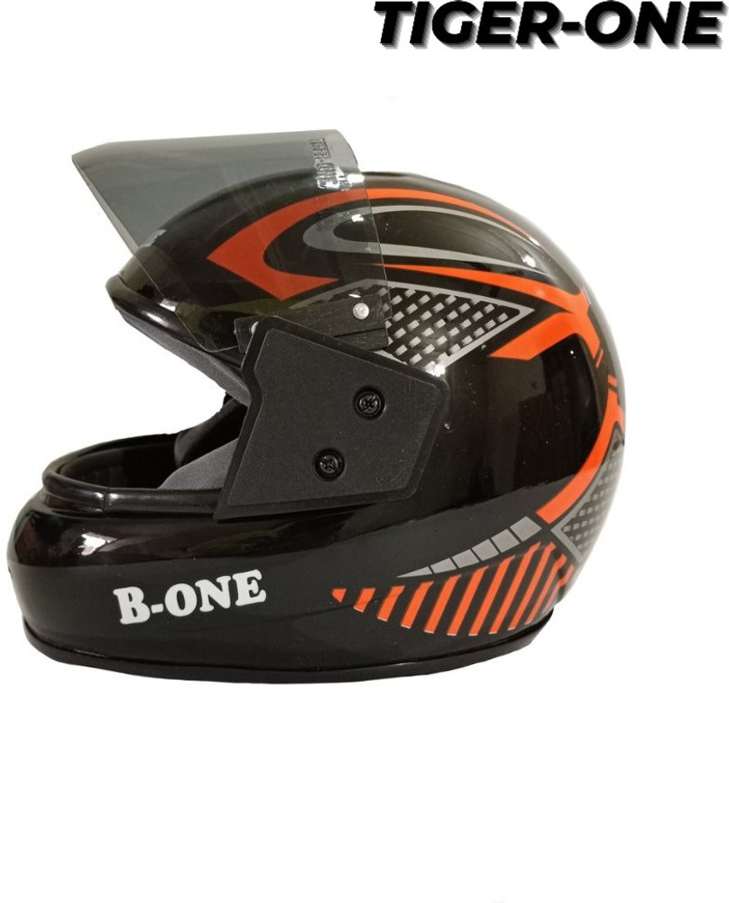 TIGER ONE Full Face Helmet ISI Marked strap for Men Women Bike