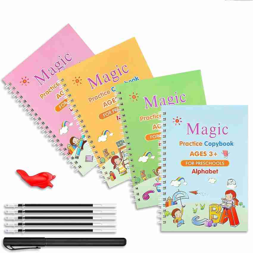 drawing books magic pen magic copy book for kids hand writing copy book for  kids