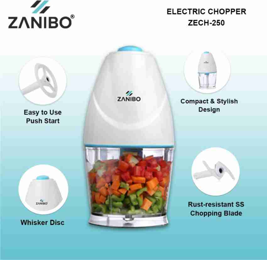 Unleash Twister Electric Chopper For Kitchen Vegetable Chopper