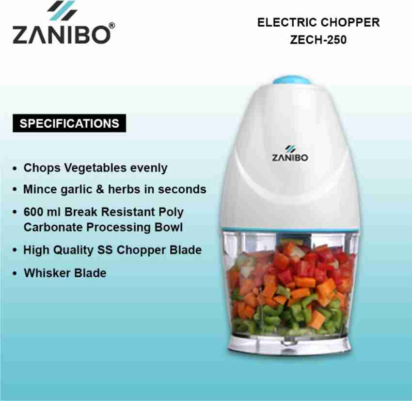 Unleash Twister Electric Chopper For Kitchen Vegetable Chopper