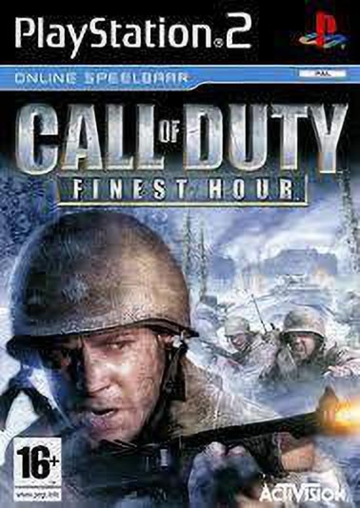Call of Duty : Finest Hour Games For PS2TM (Sony PlayStation® 2) DVD DISC [ PlayStation2] Price in India - Buy Call of Duty : Finest Hour Games For  PS2TM (Sony PlayStation® 2)