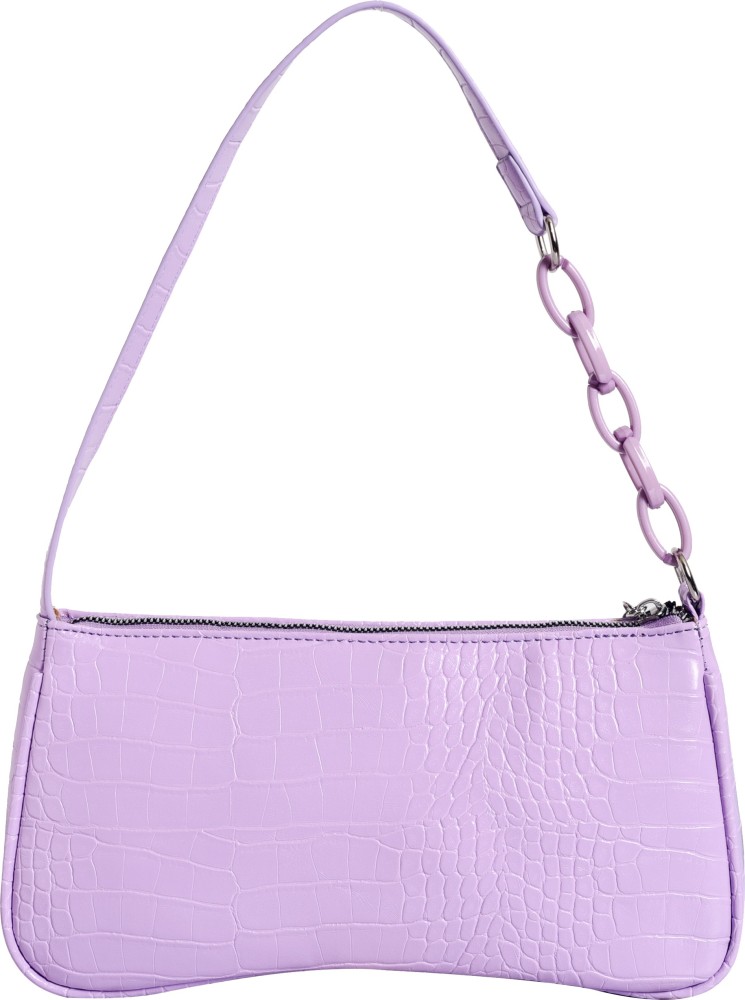 LINO PERROS Purple Sling Bag LWSL00308LAVENDAR