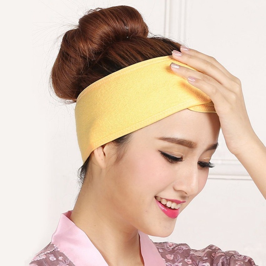 Soft Stretchable Spa Headband Facial Makeup Shower Hair Band Cute Fashion  Accessory