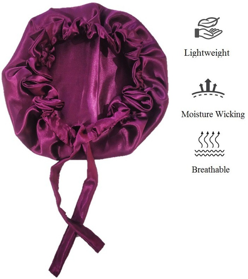 100 Pure Silk Night Cap Soft Sleeping Cap Hair Wrap Bonnet for Hair Care  AU  eBay