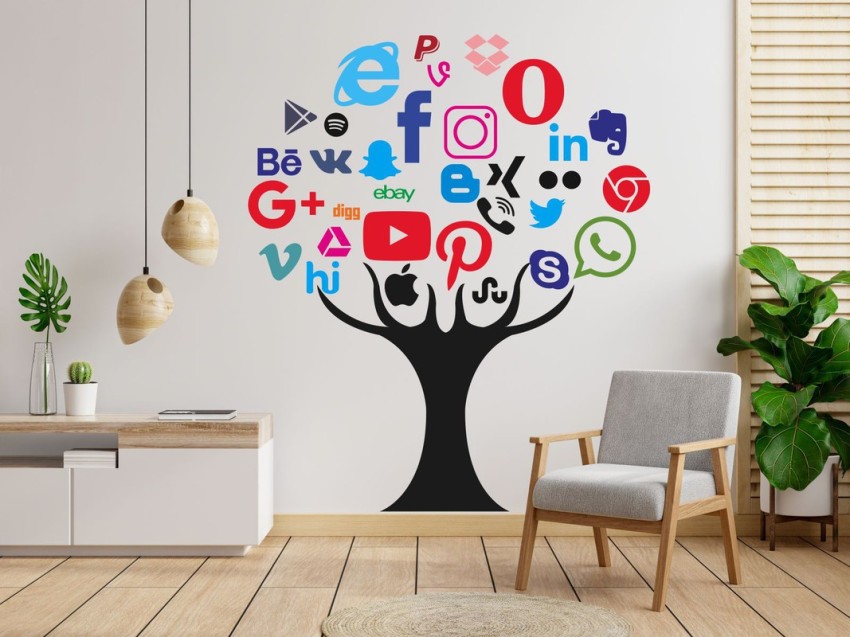 Creative Social Media Network Wallpaper With Communication Icons Likes  Shares And Feedback Concept 3D Rendering Banque DImages et Photos Libres  De Droits Image 121775068