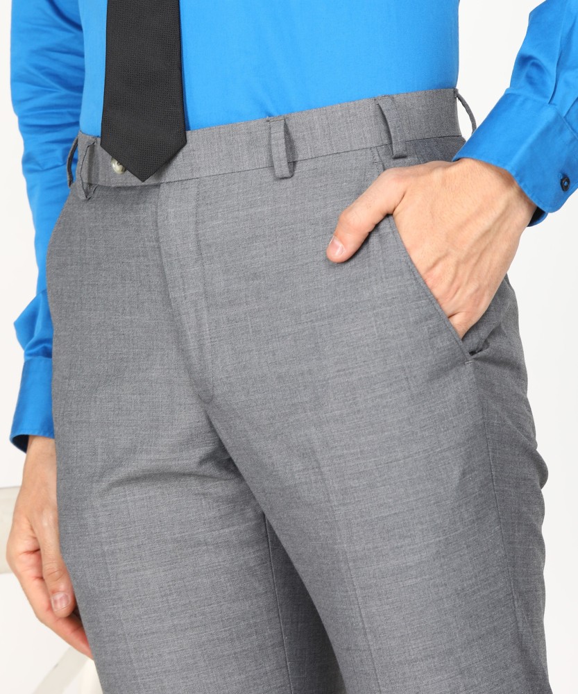 Next Look Slim Fit Men Beige Trousers  Buy Next Look Slim Fit Men Beige  Trousers Online at Best Prices in India  Flipkartcom