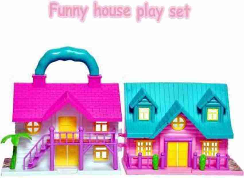 Dollhouse for Girls Funny Doll House Play Set for Girls (Small Doll House)  - Doll - Sameer Toys and Return Gifts, Chinchwad, Pune, Maharashtra